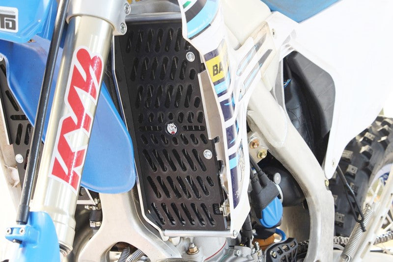 Tm Racing EN 125 FI [2022] - Xtrem Kühlerschutz Schwarz - TM Racing