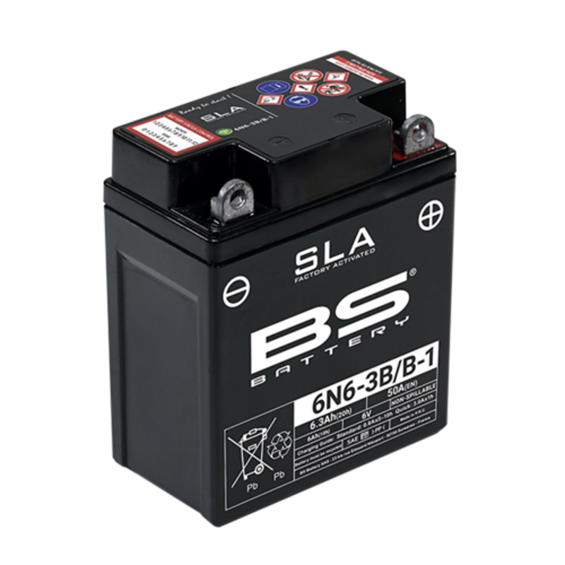 Yamaha XT 500 [BS Battery] - Motorcykelbatteri