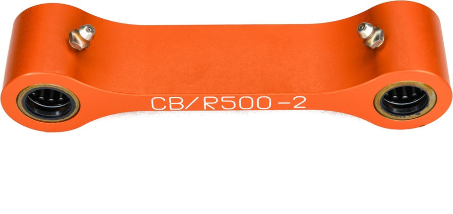Honda CBR 500 R ABS PC57 [2017-2018] - KOUBALINK Tieferlegungssatz (35.0 mm) Orange - Honda