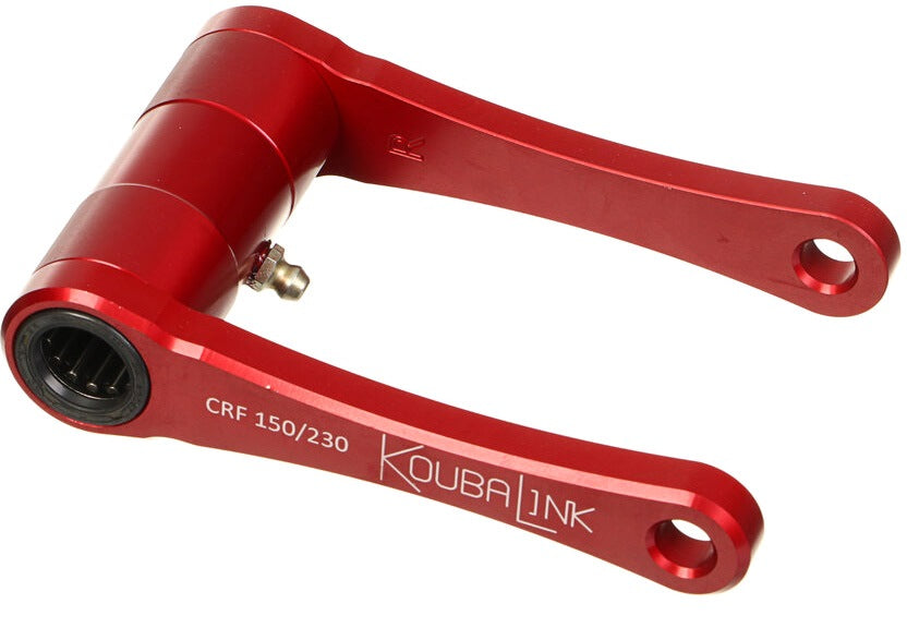 Honda CRF 150 F (KE 02) [2006-2017] - KOUBALINK Tieferlegungssatz (44.5 - 50.8 mm) Rot - Honda CRF150F / 230F