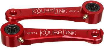 Honda CRF 450 R (PE 07) [2017-2020] - KOUBALINK Tieferlegungssatz (31.8 - 38.1 mm) Rot - Honda