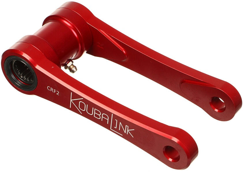 Honda CRF 250 X (ME 11) [2004-2017] - KOUBALINK Tieferlegungssatz (3.2-31.8mm) rot - Honda