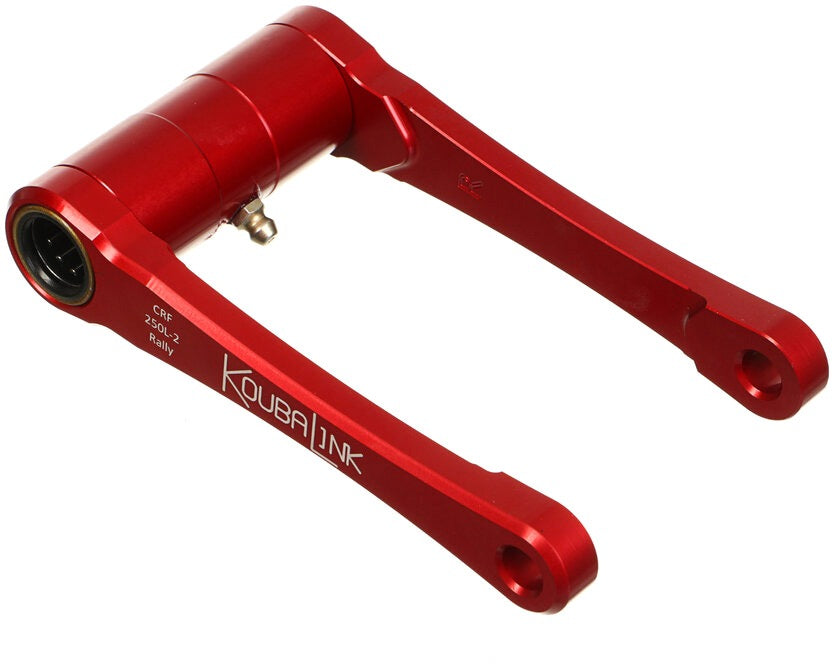 Honda CRF 250 L ABS (MD 44) [2017-2020] - KOUBALINK Tieferlegungssatz (44.5 mm) Rot - Honda CRF250L Rally