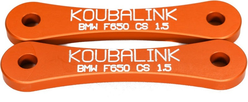 Bmw F 650 Cs Tørklæde [KOUBALINK] - Sænkesæt (38,1 mm) Orange - BMW F650CS
