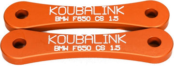 Bmw F 650 Cs Tørklæde [KOUBALINK] - Sænkesæt (38,1 mm) Orange - BMW F650CS