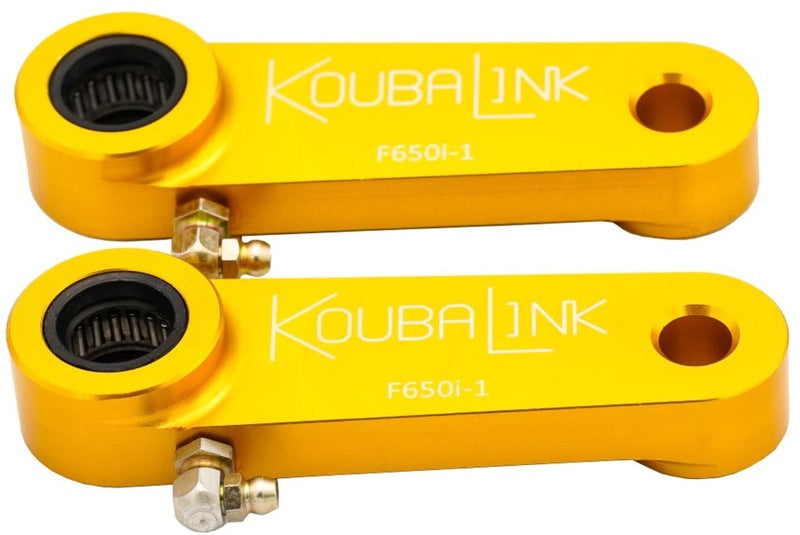 Bmw F 650 Gs Twin [KOUBALINK] - Sænkesæt (25,4 mm) Guld - BMW