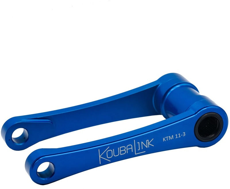 Husqvarna Te 125 [KOUBALINK] - Sænkesæt (25,4 mm) Blå - Gas Gas / Husqvarna / KTM
