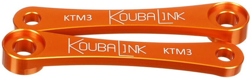 Ktm Duke 640 [KOUBALINK] - Sænkesæt (44,5 mm) Orange - KTM