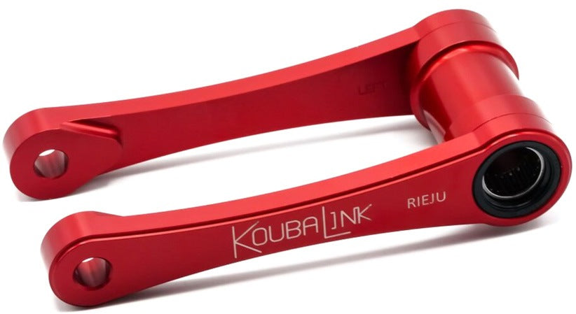 Rieju MR 300 PRO [2021] - KOUBALINK Tieferlegungssatz (38.1 mm) Rot - Gas Gas / Rieju
