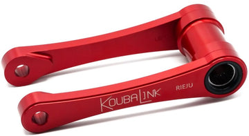 RIEJU MR PRO 250 [2022-2024] - KOUBALINK Tieferlegungssatz (38.1 mm) Rot - Gas Gas / Rieju