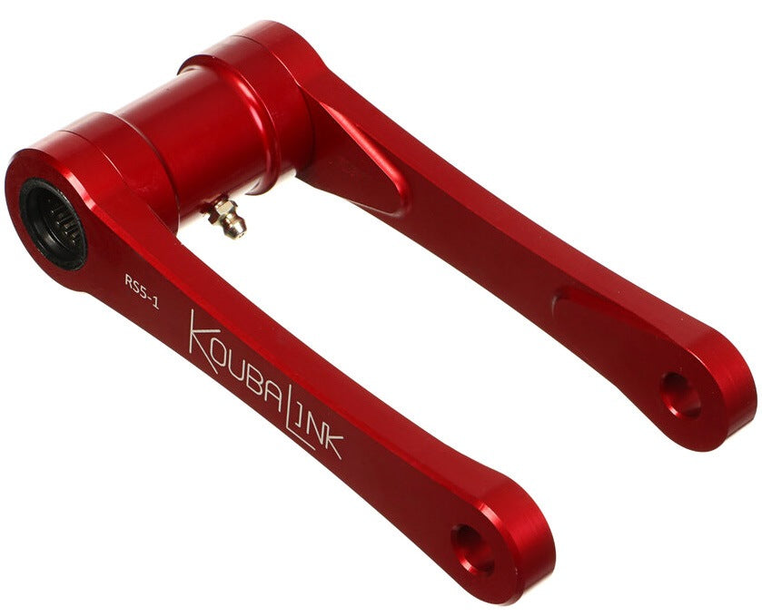 Husqvarna SMR 510 (A 203 AB) [2008-2010] - KOUBALINK Tieferlegungssatz (50.8 mm) Rot - Husqvarna