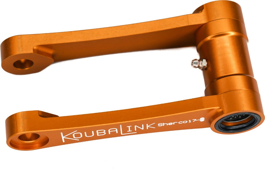 Sherco 250 SE-R Factory [2017-2023] - KOUBALINK Tieferlegungssatz (25.4 mm) Orange - Sherco