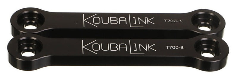 Yamaha Ténéré 700 World Rai [KOUBALINK] - Sænkesæt (38,1 mm) Sort - Yamaha Ténéré 700