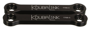 Yamaha Tenere 700 Rally Edition [KOUBALINK] - Sænkesæt (38,1 mm) sort - Yamaha Ténéré 700