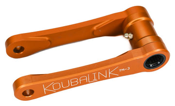 Tm Racing MX 250 [2008-2014] - KOUBALINK Tieferlegungssatz (38.1 - 41.0 mm) Orange - TM Racing