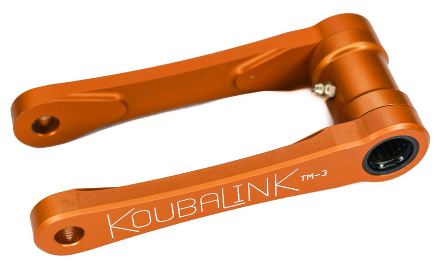Tm Racing EN 450 F [2008-2013] - KOUBALINK Tieferlegungssatz (63.5 - 67.1 mm) Orange - TM Racing