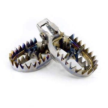 Gas Gas Ec 200 [PRO-PEGS] - Titanium MX fodpinde - Yamaha