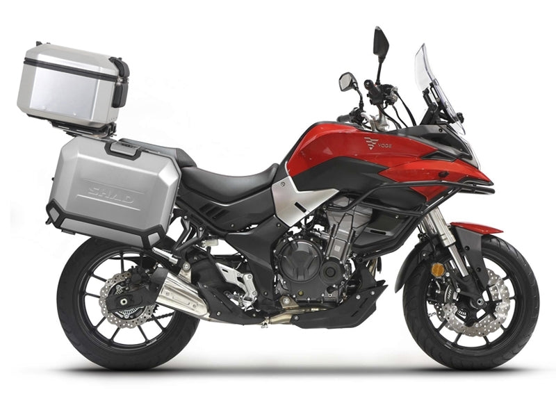 Voge Valico 625 Dsx [SHAD] - 4P system monteringssæt (side) - VOGE 500 DS/ DSX