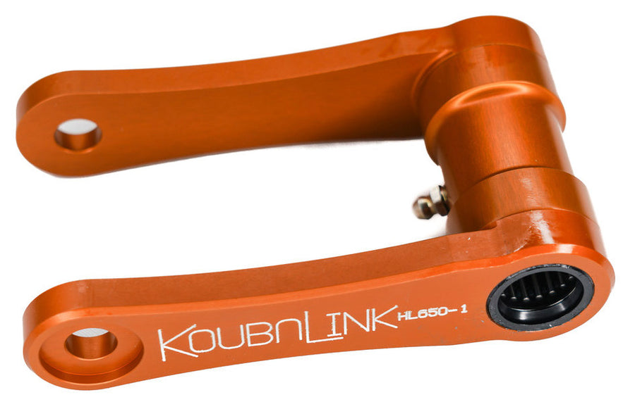 Husqvarna TR 650 Terra ABS [2013-2014] - KOUBALINK sænkesæt (25,4 mm) Orange - Husqvarna TR650 Strada / Terra