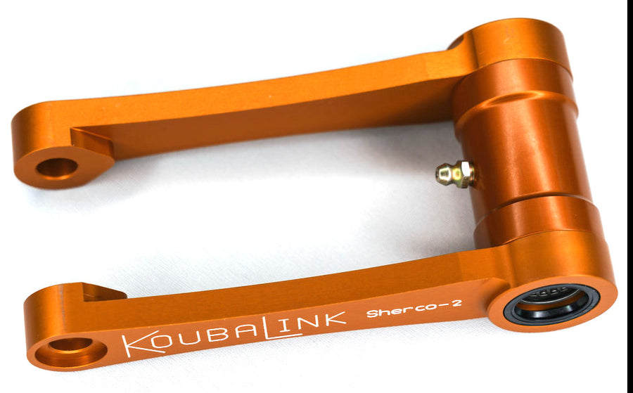 Sherco 250 SE-R SIX Days [2016] - KOUBALINK Tieferlegungs-Kit (25.4 mm) Orange - Sherco