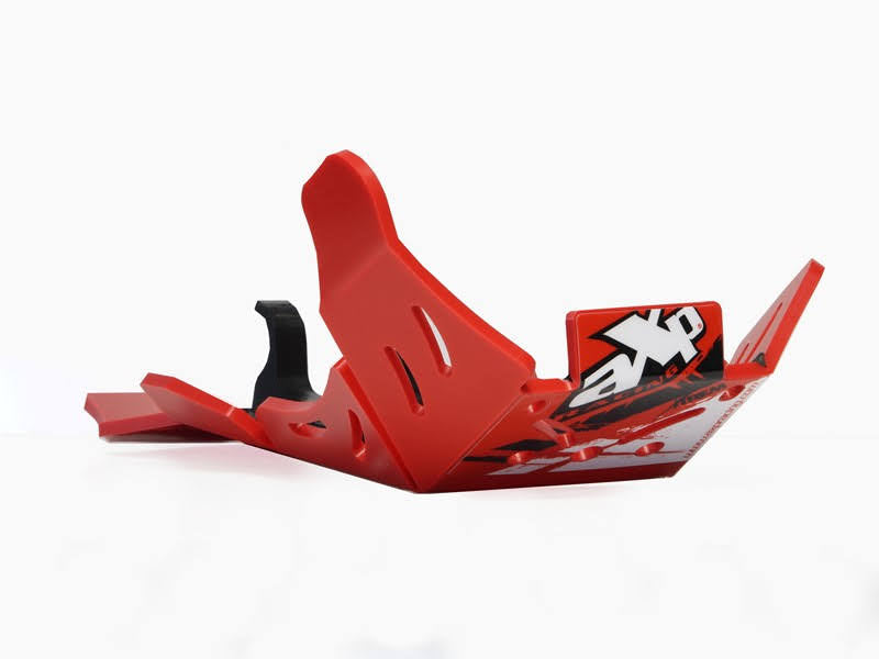 GAS GAS EC 250 F [2021-2023] - Xtrem Unterfahrschutz Rot- Gas-Gas EC 250 F / 350 F