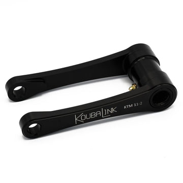 HUSQVARNA TC 125 [2023] - KOUBALINK Tieferlegungssatz (38,1 mm) Schwarz - KTM / Husqvarna