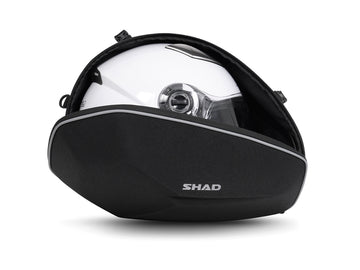 Cf Moto 700 Cl X Heritage [SHAD] - E48 udvidelige sadeltasker Sort - 46/58L - 0