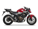 Honda Cb 500 Hornet [SHAD] - Sadeltaskeafstandsstykker - Honda CB 500 F / CBR 500 F-3