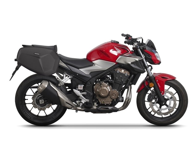 Honda Cb 500 Hornet [SHAD] - Sadeltaskeafstandsstykker - Honda CB 500 F / CBR 500 F