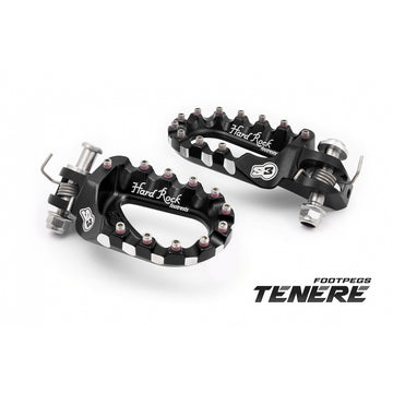 Yamaha Tenere 700 World Raid [S3] - Hard Rock fodstøtter - Yamaha Ténéré 701