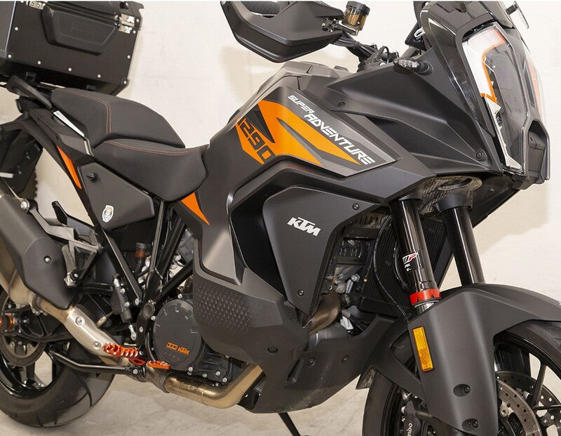 Yamaha Ténéré 700 World Rai [S3] - Hard Rock fodstøtter