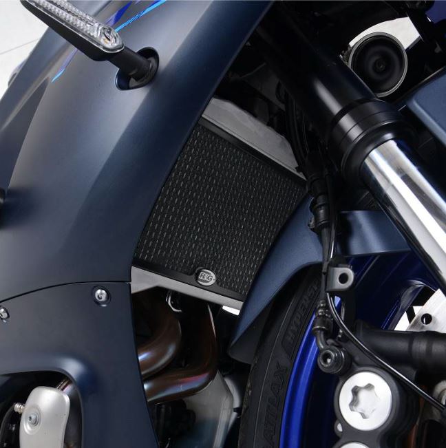 Yamaha R7 [2022-2025] - Pro Kühlerschutz Titan - Yamaha R7
