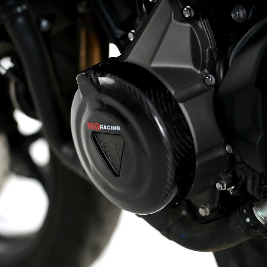 TRIUMPH DAYTONA 660 [2024-2026] - Skyder til motorhus (venstre) - Triumph Trident 660/660