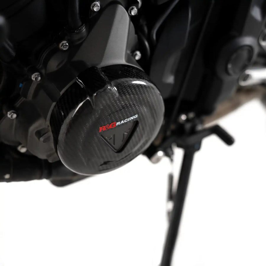 TRIUMPH DAYTONA 660 [2024-2026] - Skyder til motorhus (venstre) - Triumph Trident 660/660