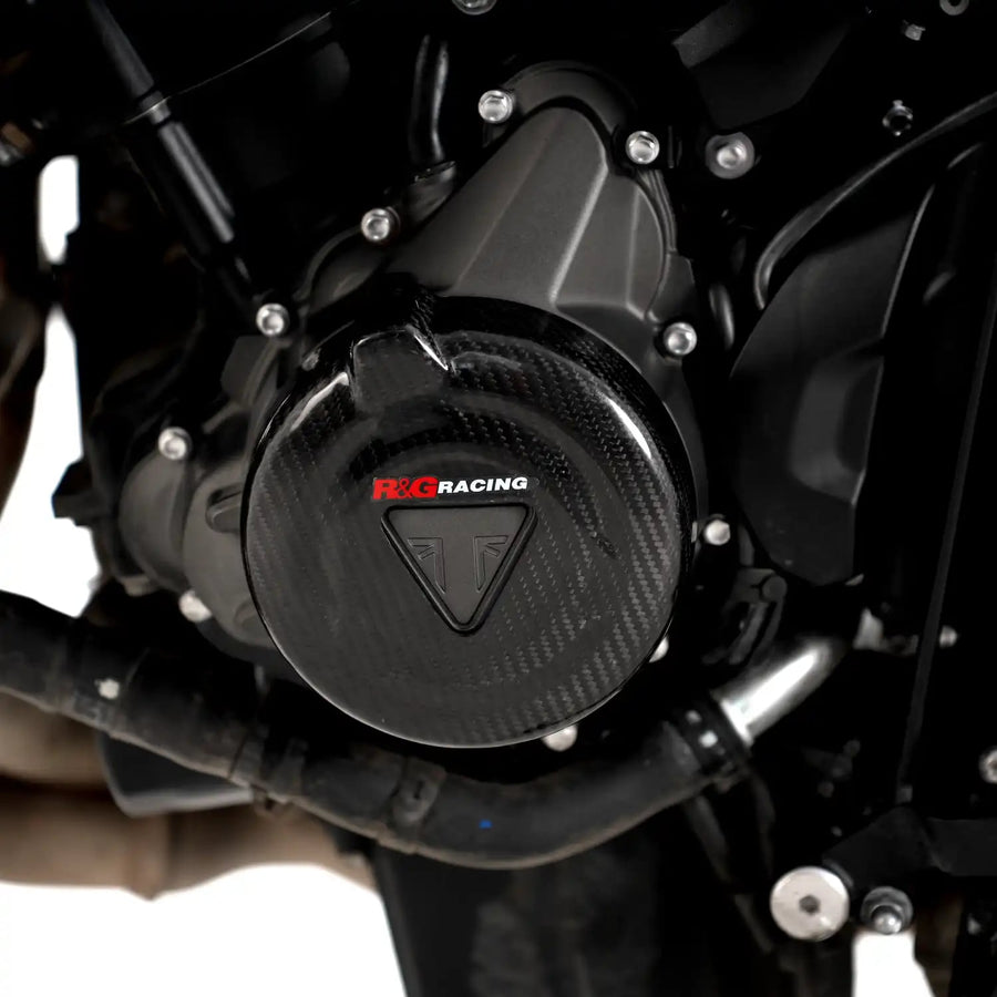 TRIUMPH DAYTONA 660 [2024-2026] - Skyder til motorhus (venstre) - Triumph Trident 660/660