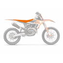 Ktm Sx 250 [BLACKBIRD] - Double Grip 3 sædebetræk - KTM SX-SXF