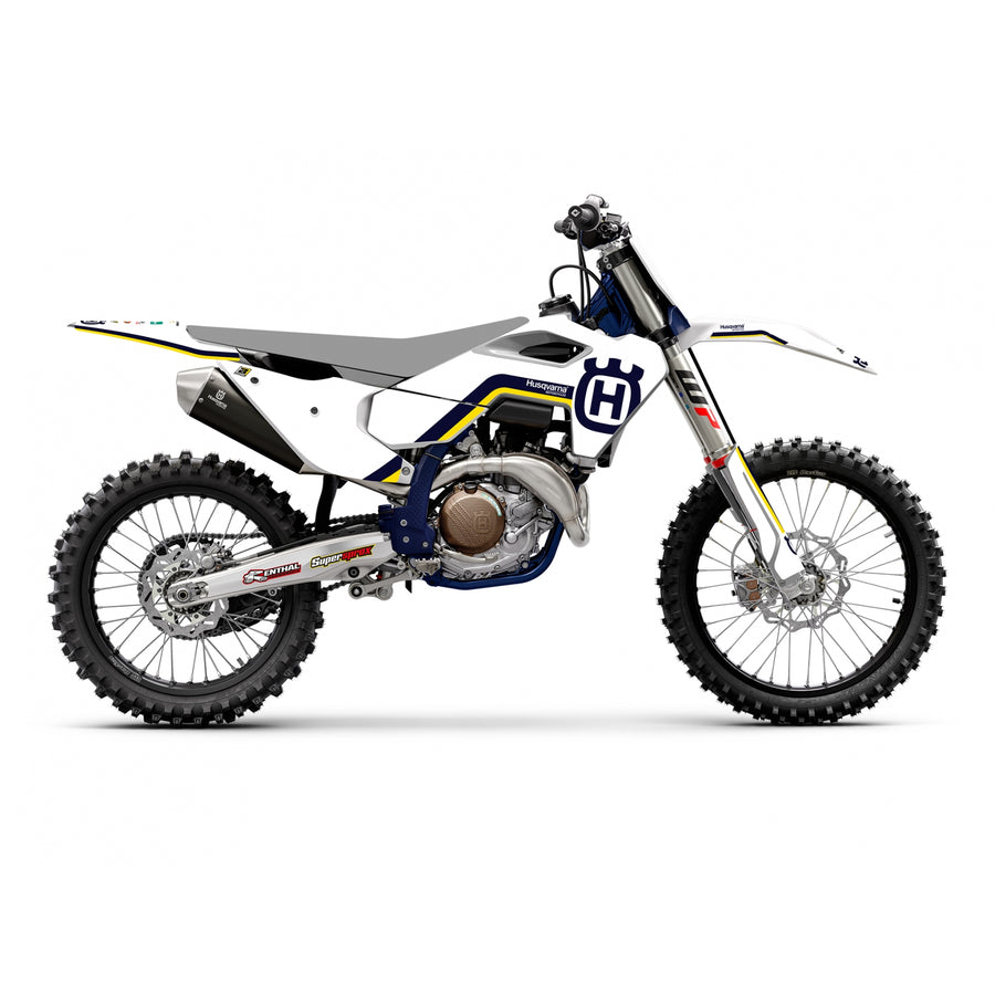 HUSQVARNA TC 125 [2023-2024] - Retro-Aufkleber-Kit - Husqvarna FC/TC