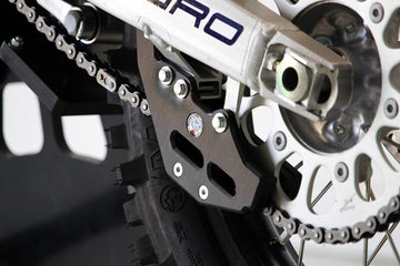 Honda Crf 300 Rally [AXP] - Forstærket kædeguide Sort - Honda CRF - 0