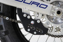 Honda Crf 300 Rally [AXP] - Forstærket kædeguide Sort - Honda CRF-3