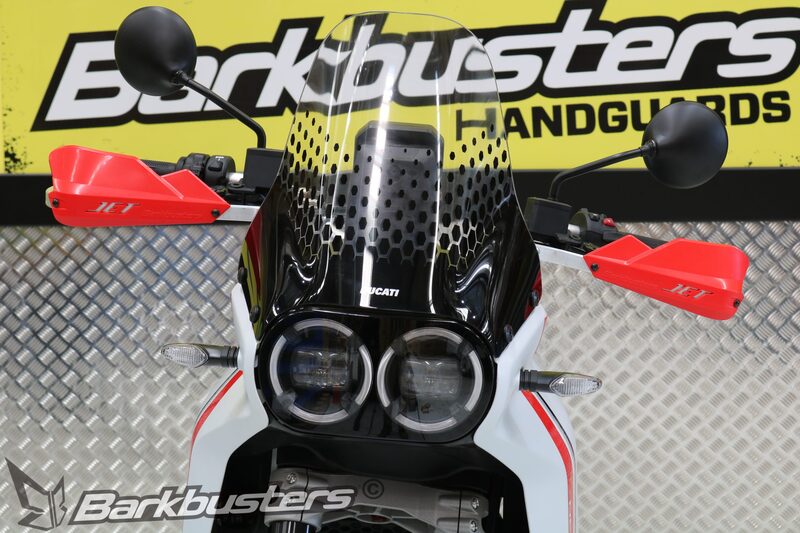 Ducati Desertx [BARKBUSTERS] - Hardwaresæt to-punkts tilbehør - Ducati Desert X