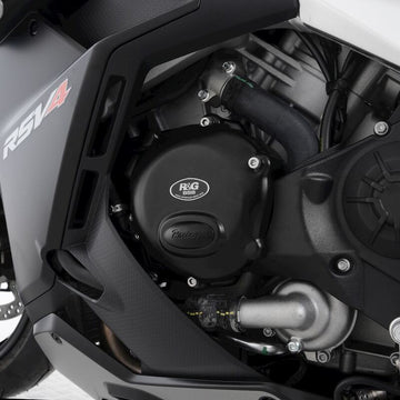 Aprilia TUONO 1100 V4 [2021-2024] - Race Series Engine Case Cover Protector (højre og venstre) - Aprilia Tuono V4 1100 Factory / RSV4 1100 Factory