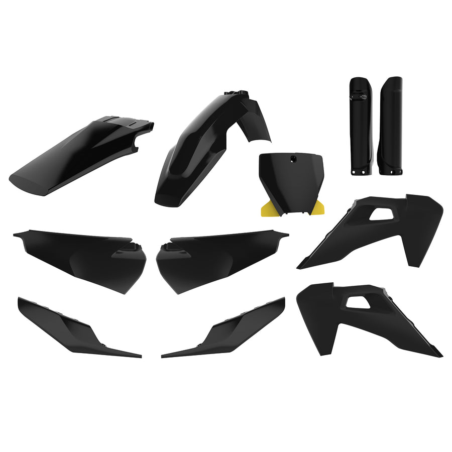 HUSQVARNA FC 350 [2019-2022] - Plastik-Kit Schwarz