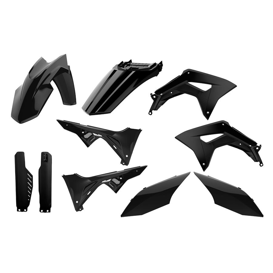 Honda CRF 150 L [2017-2023] - Plastik-Kit Schwarz - Honda CRF 150L