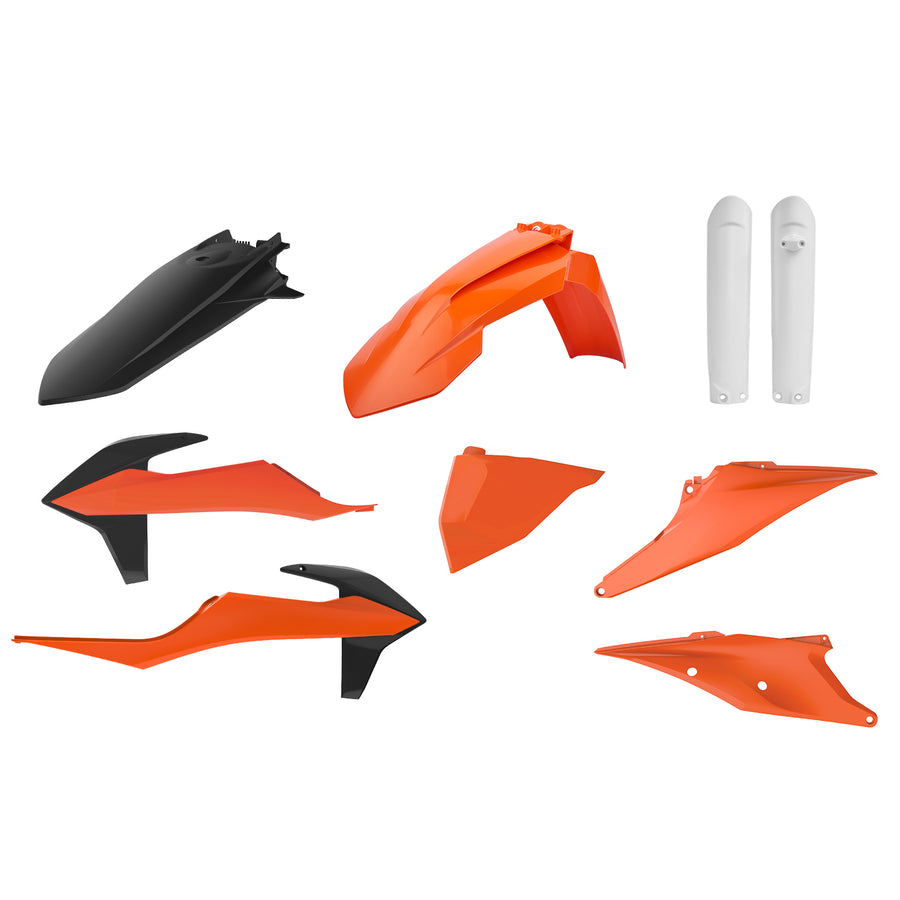 KTM 250 EXC F [2020-2023] - Plastik-Kit Originalfarbe - KTM EXC/EXC-F