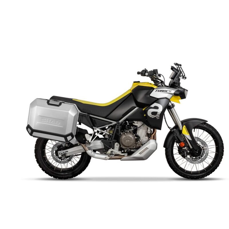 Aprilia Tuareg Rally 660 [SHAD] - 4P system monteringssæt (side) - APRILIA TUAREG 660
