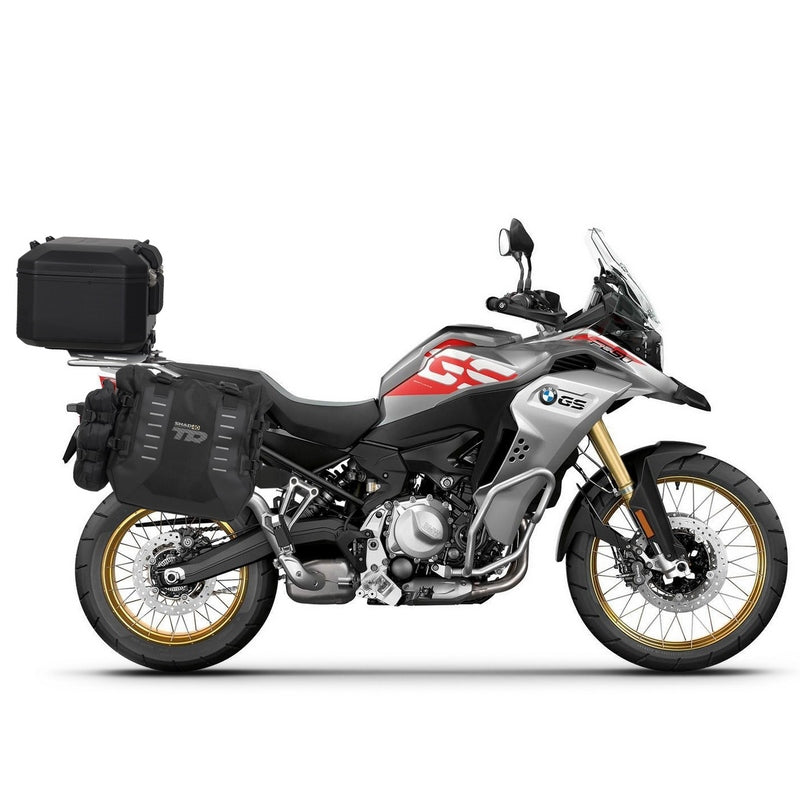 Bmw F 850 Gs Adventure [SHAD] - 4P system monteringssæt (side) - BMW F750GS/F850GS/ADVENTURE