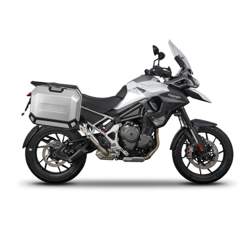 Triumph Tiger 1200 Gt Explorer [SHAD] - 4P system monteringssæt (side) - TRIUMPH TIGER 1200 GT/RALLY