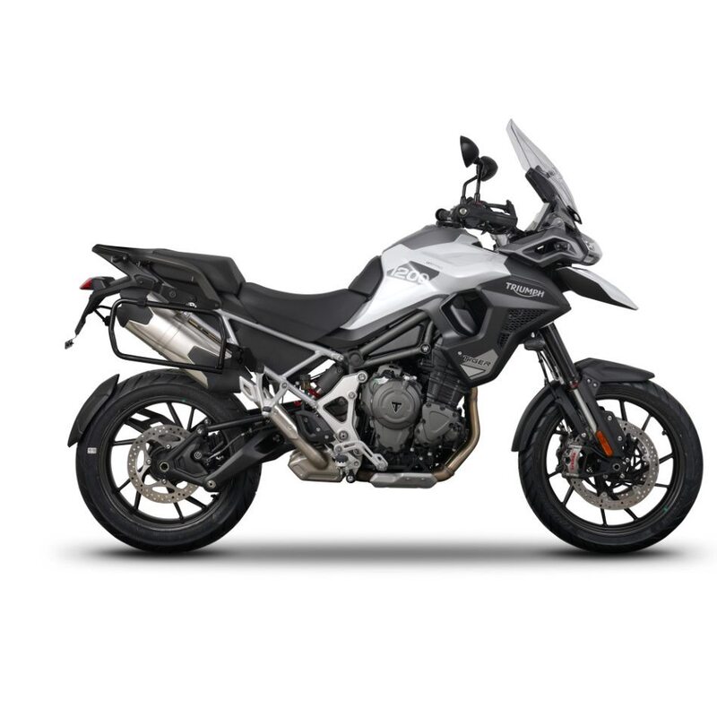 Triumph Tiger 1200 Rally Explorer [SHAD] - 4P system monteringssæt (side) - TRIUMPH TIGER 1200 GT/RALLY