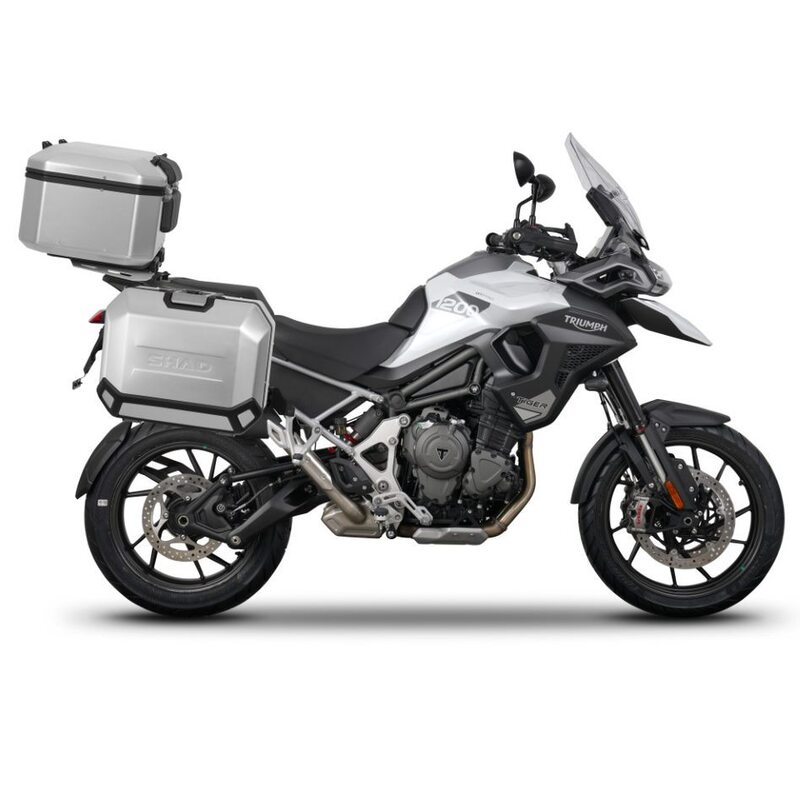 Triumph Tiger 1200 Gt Pro [SHAD] - 4P system monteringssæt (side) - TRIUMPH TIGER 1200 GT/RALLY