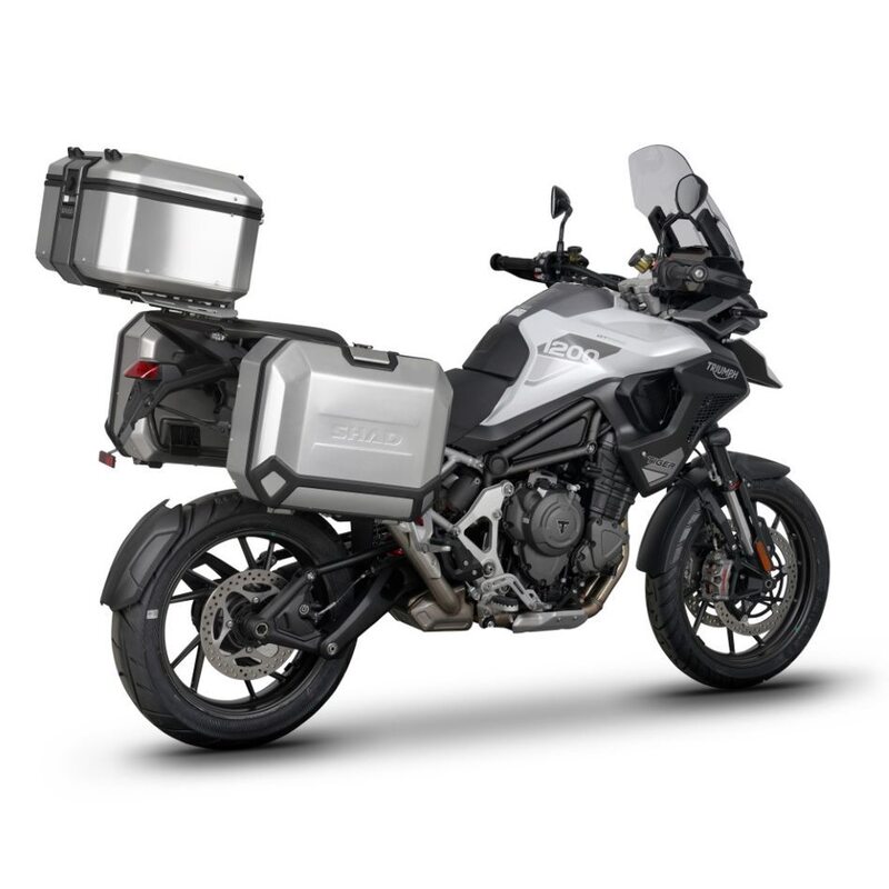 Triumph Tiger 1200 [SHAD] - 4P system monteringssæt (side) - TRIUMPH TIGER 1200 GT/RALLY